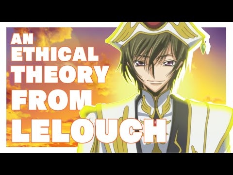 Code Geass: Political Ethics in Anime – The Vault Publication