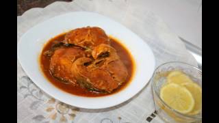 Cuisine algérienne:  Chtitha hout   (شطيطحة حوت ) - Matbakh kamar