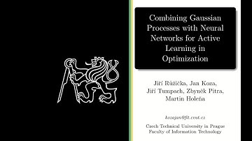 Combining Gaussian Processes with Neural Networks for Active Learning in Optimization