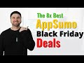 Best AppSumo Black Friday Deals ❇️ 8x Tools Not to be Missed