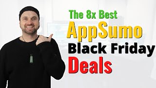 Best AppSumo Black Friday Deals ❇ 8x Tools Not to be Missed