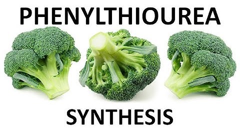 PHENYLTHIOUREA SYNTHESIS.#ncchem