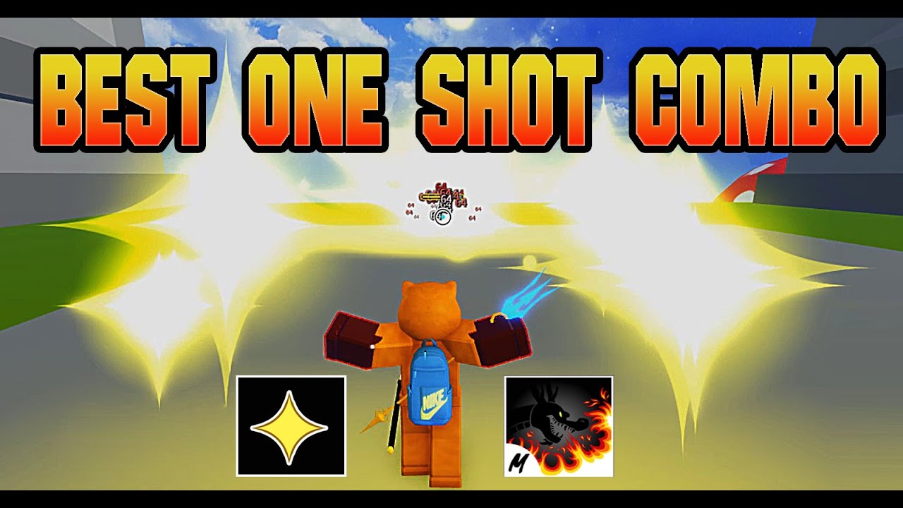 Best Dragon Talon + Phoenix One shot combo』Bounty Hunt l Roblox