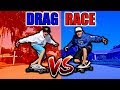 ELECTRIC LONGBOARD DRAG RACE!! (Better Than BOOSTED BOARD??)