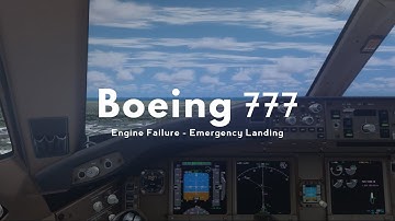 [P3D] Engine Failure V2 | PMDG 777