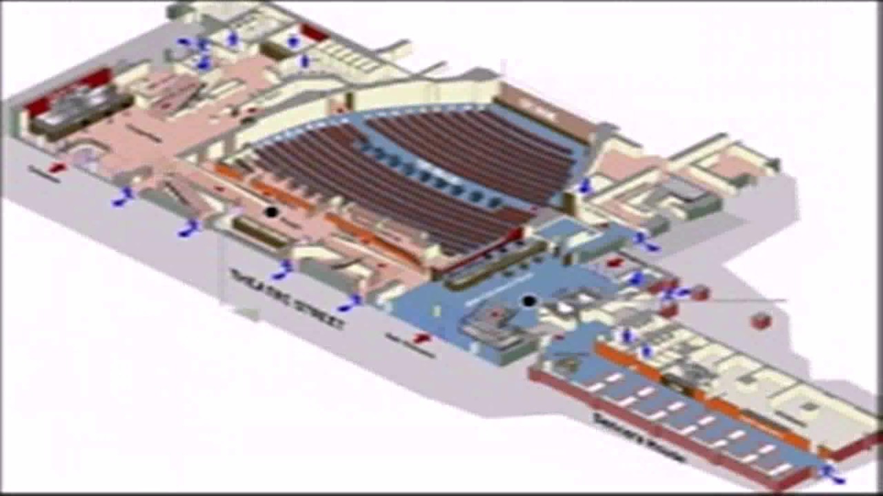 Theater Floor Plan With Dimensions