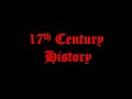 17th Century History The Glorious Revolution Part One