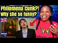 American Reacts to Top 10 Funniest Philomena Cunk Moments | She&#39;s FUNNY