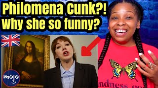 American Reacts to Top 10 Funniest Philomena Cunk Moments | She&#39;s FUNNY