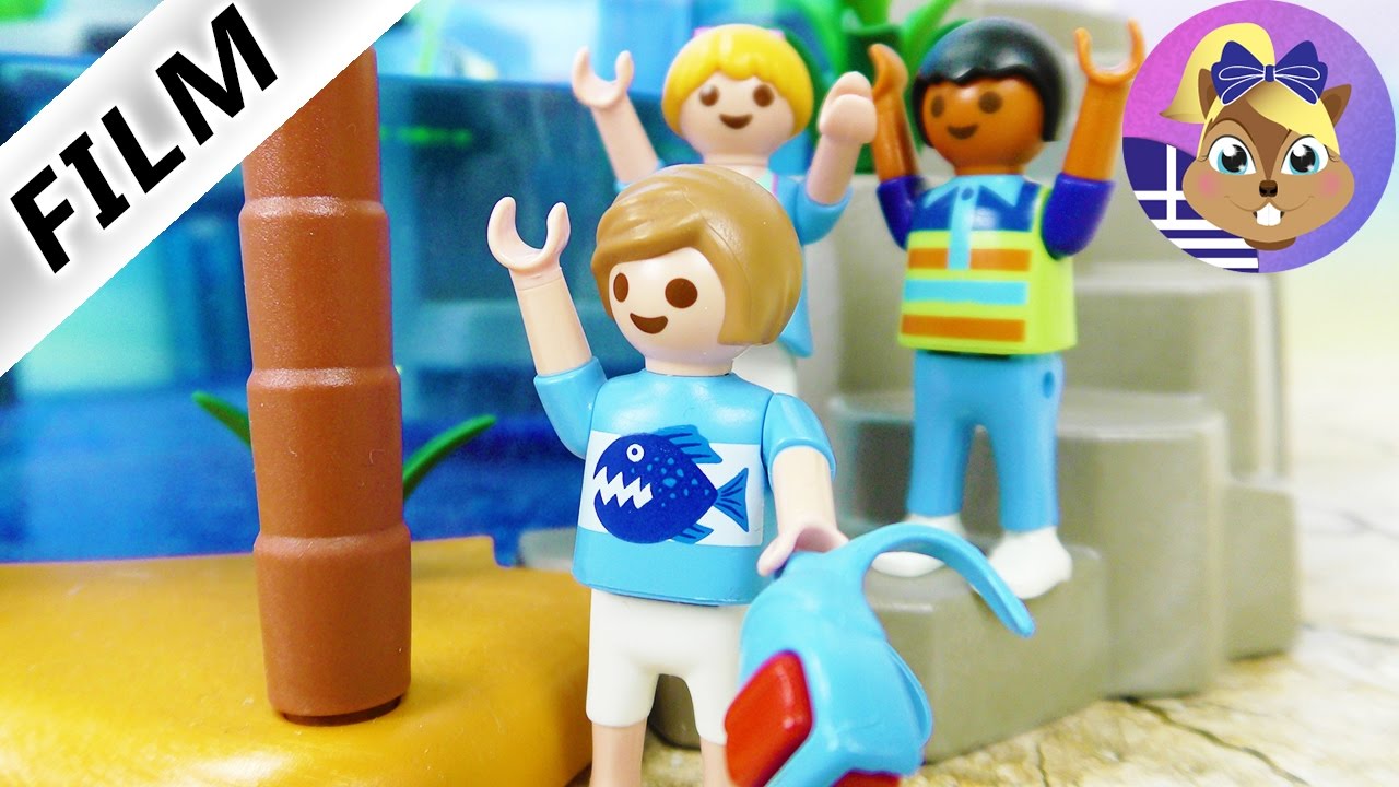 Playmobil Ταινία :Η Άννα και ο Dave πέφτουν θύματα κλοπής!Η Άννα θέλει κάτι να πει στον Dave❤