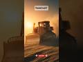 Heavy Power Under the Desert Sun" | #shorts #viralshorts #bulldozer #heavyequipment #fypシ.