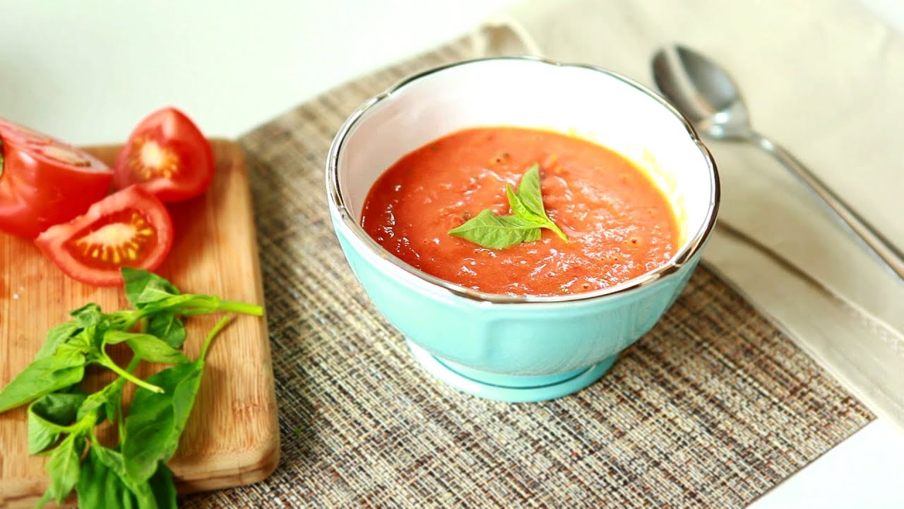 Rezept: Die beste Tomatensuppe - Allrecipes Deutschland - YouTube