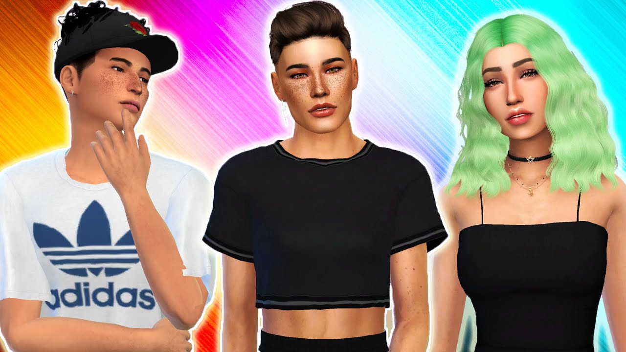Making My FAVORITE YOUTUBERS in The Sims 4 Part 1 ( James Charles ...