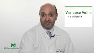 What causes varicose and spider veins? Hear Dr. Salti's Answer