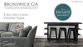 The Enclave Apartments - Brunswick GA Furnished Rentals