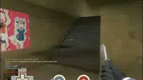 TF2 - Tricking a medic