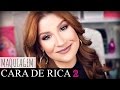 Maquiagem Cara de Rica 2 - Por Bianca Andrade