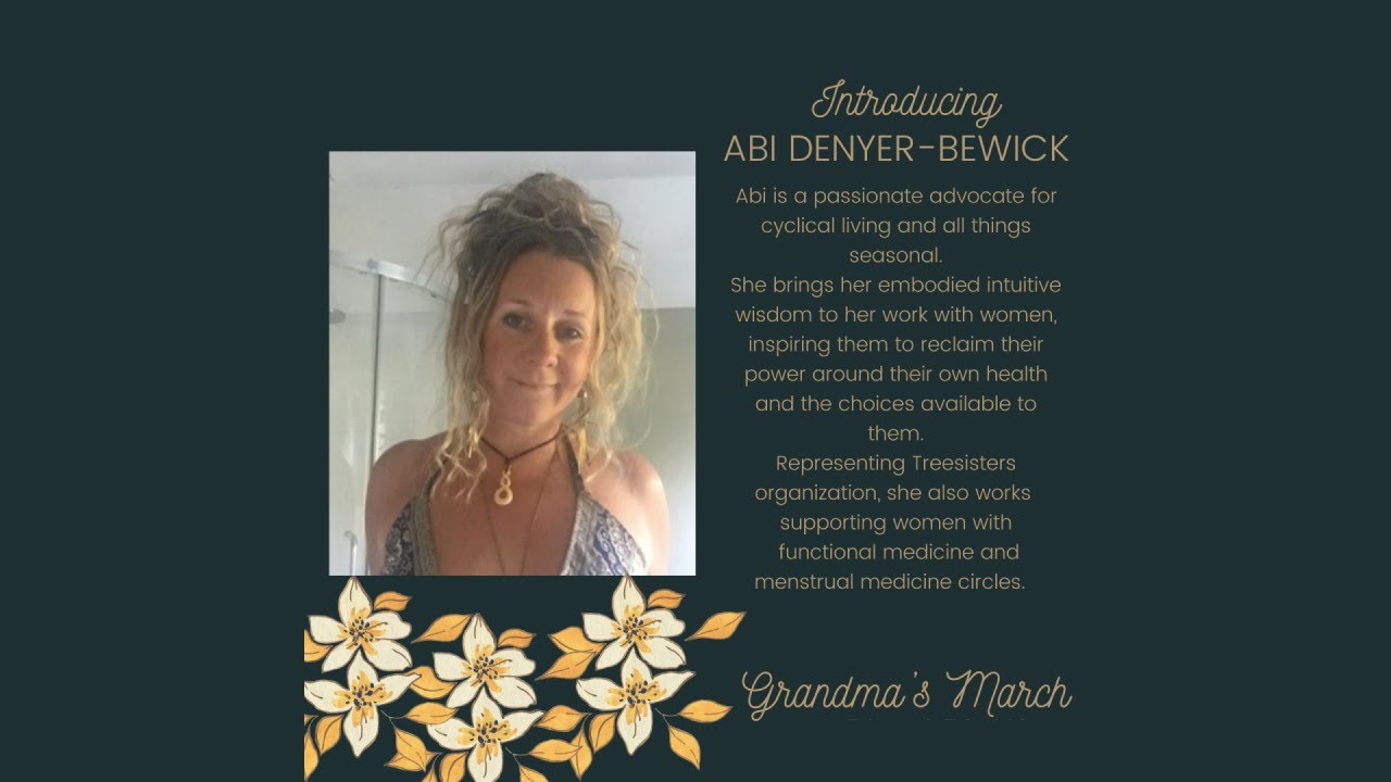 Grandma’s March – Wisdom of Cycles with Abi Denyer-Bewick (live)