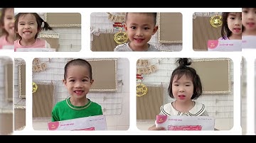 Tổng kết năm học _ Lớp MGB C1 _ Trường Mầm non Kim Chung _2022/2023