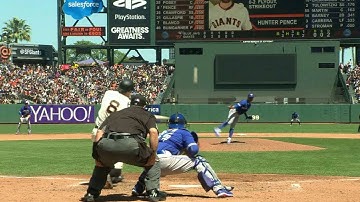 TOR@SF: Pence pads the lead with RBI double to center