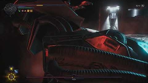 Hellpoint - Interface Boss Fight