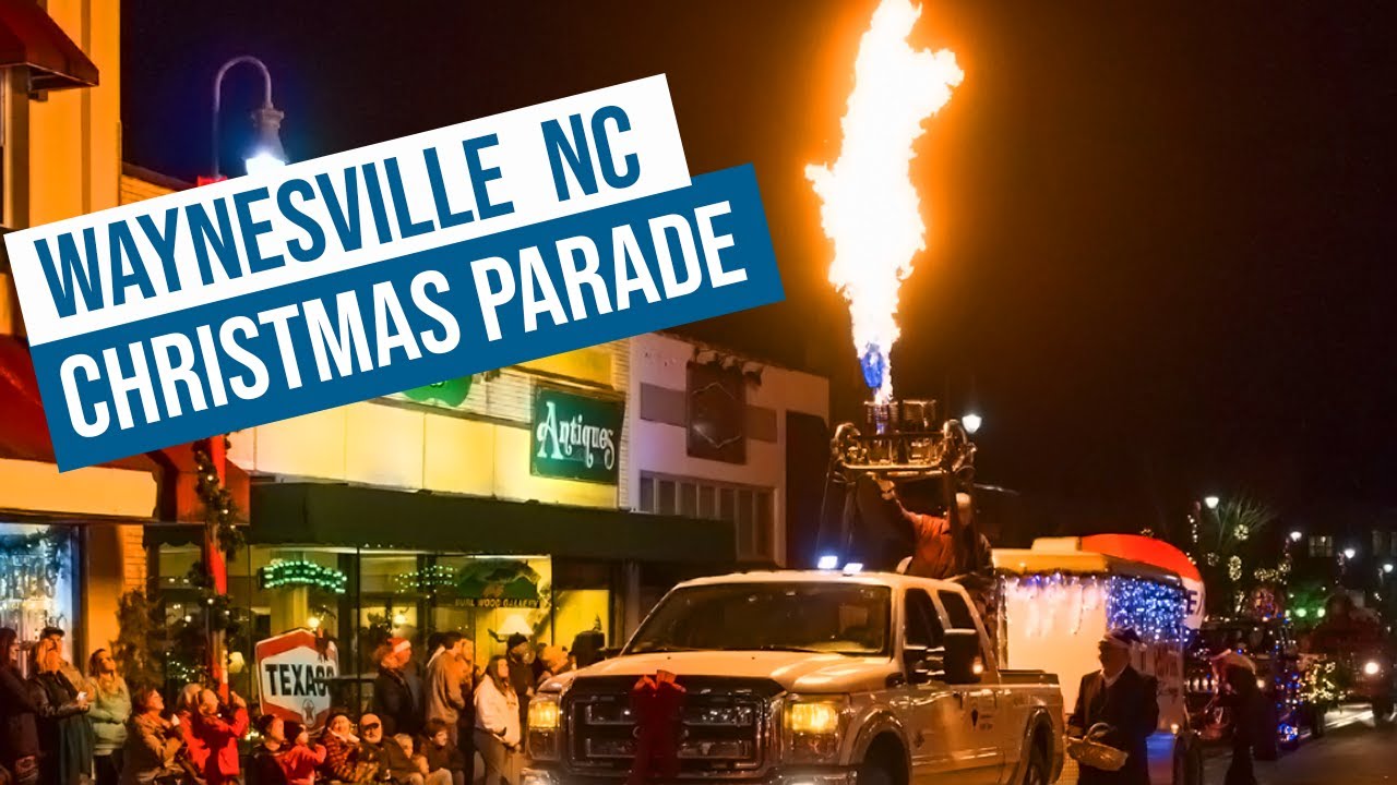 Waynesville NC Christmas Parade 2022 YouTube