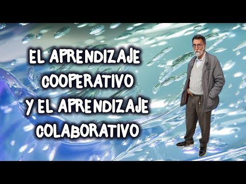 El aprendizaje cooperativo y el aprendizaje colaborativo. Carlos Zarzar.