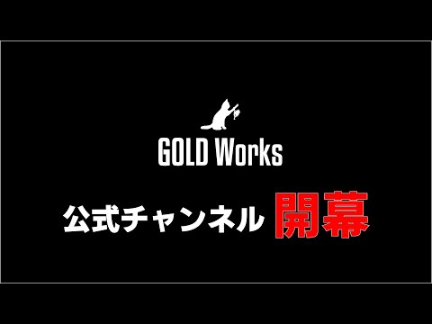 GOLDWorks公式チャンネルスタート＆23アンタレスベアリング交換 - YouTube