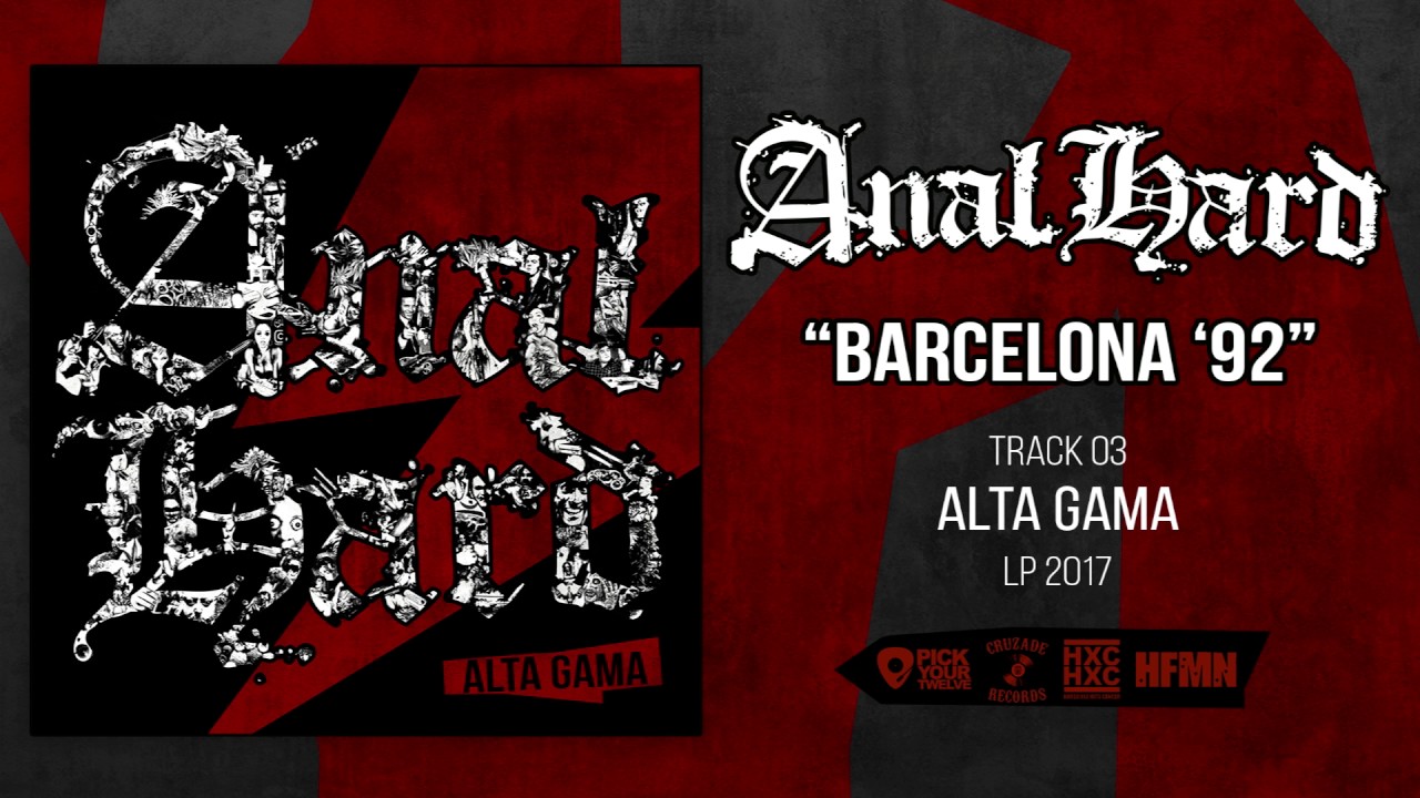 Anal Hard - Barcelona '92