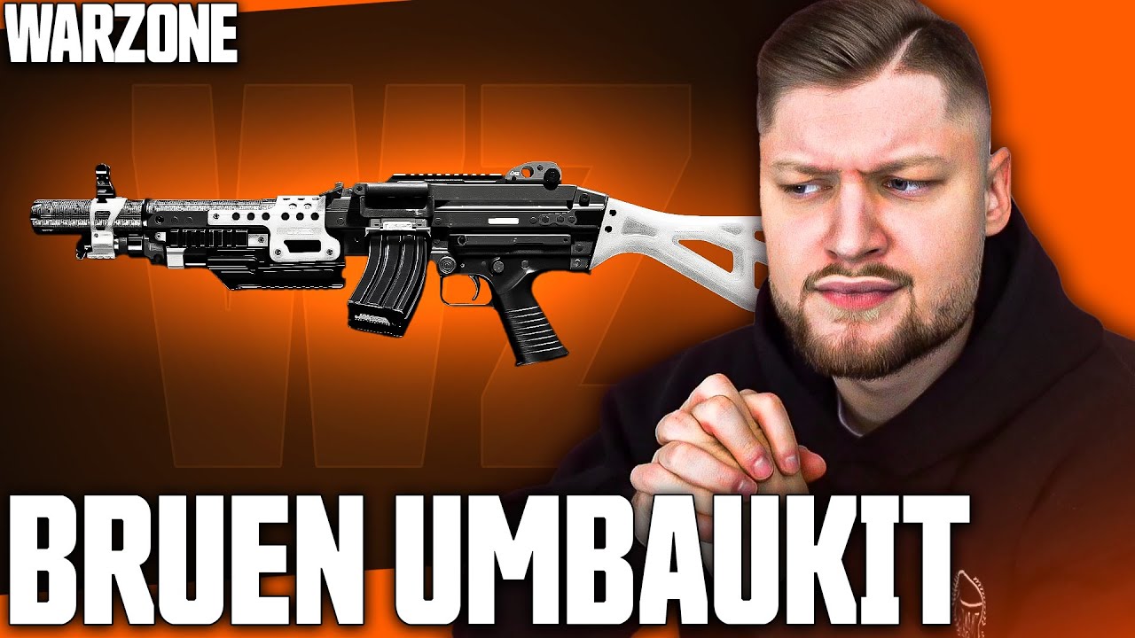 DIESER AUFSATZ macht das BRUEN LMG zu einer CLOSE RANGE MP? (JAK Shadow Titan Kit)