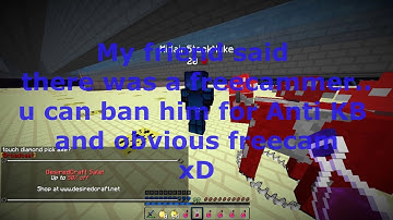 DesiredCraft Hacker - Factions