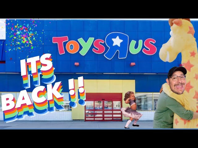 Toys R Us Grand Opening at American Dream Mall 2021 – LesDudis