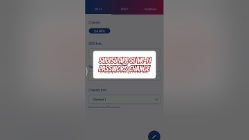 How To Password Change Subisu Mobile App || Subisu Mobile App Password Change || Login Subisu App