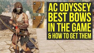 Assassin's Creed Odyssey Best Bow IN THE GAME & Where To Get Them All (AC Odyssey Best Bow) screenshot 4