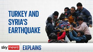 The Turkey-Syria earthquake, explained