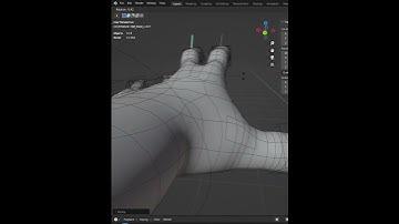 Rig @blender, práctica. #animación #blender #3danimation #blenderanimation #rigging #rig