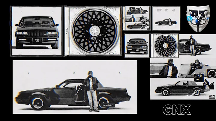 Kendrick Lamar -  GNX (Full Album Mix by DJ DENZEL)