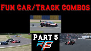 3 Fun Car/Track Combos in rFactor 2
