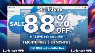 Unlock the Power of Online Privacy with Surfshark VPN Provider - Get 88% Off Today! screenshot 3