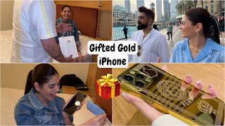 Kajal ko Gift 🎁 kiya Gold Iphone 📱 | Prank on her | Shilpa Chaudhary | Reaction