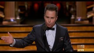 Sam Rockwell wins the Oscar for Supporting Actor 2018 [HD] by Andrei Toth 106,834 views 6 years ago 2 minutes, 5 seconds