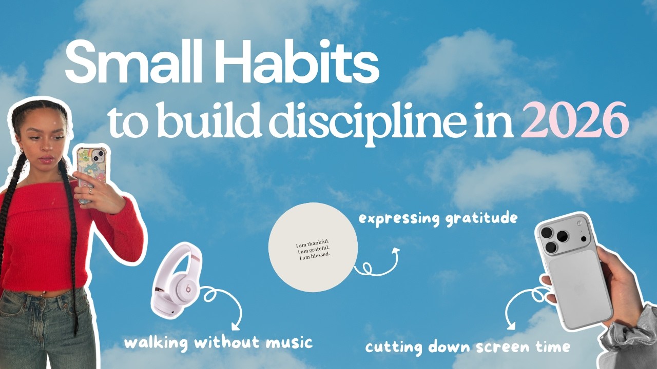 i needed more discipline - so i built these habits