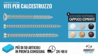 Ambrovit Tutorial - Viti per calcestruzzo TC TX