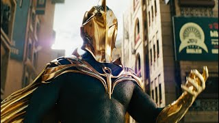 Doctor Fate (DCEU) Powers and Fight Scenes - Black Adam