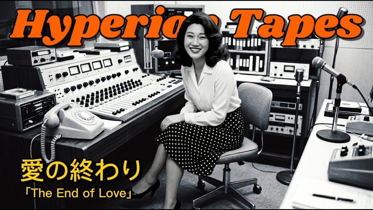 愛の終わり「End of Love」🎶 | Japanese 80s Ballad | 切ない恋の物語