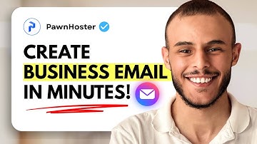 How to Create a Business Email Address in 2 Mins (2025)