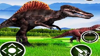 best dino game: cazadora de dinosaurios - dinosaur Hunter gameplay wolkthough ///  ( android, iOS ) screenshot 5