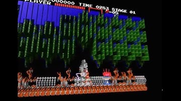 3DNes - Castevania - Beta