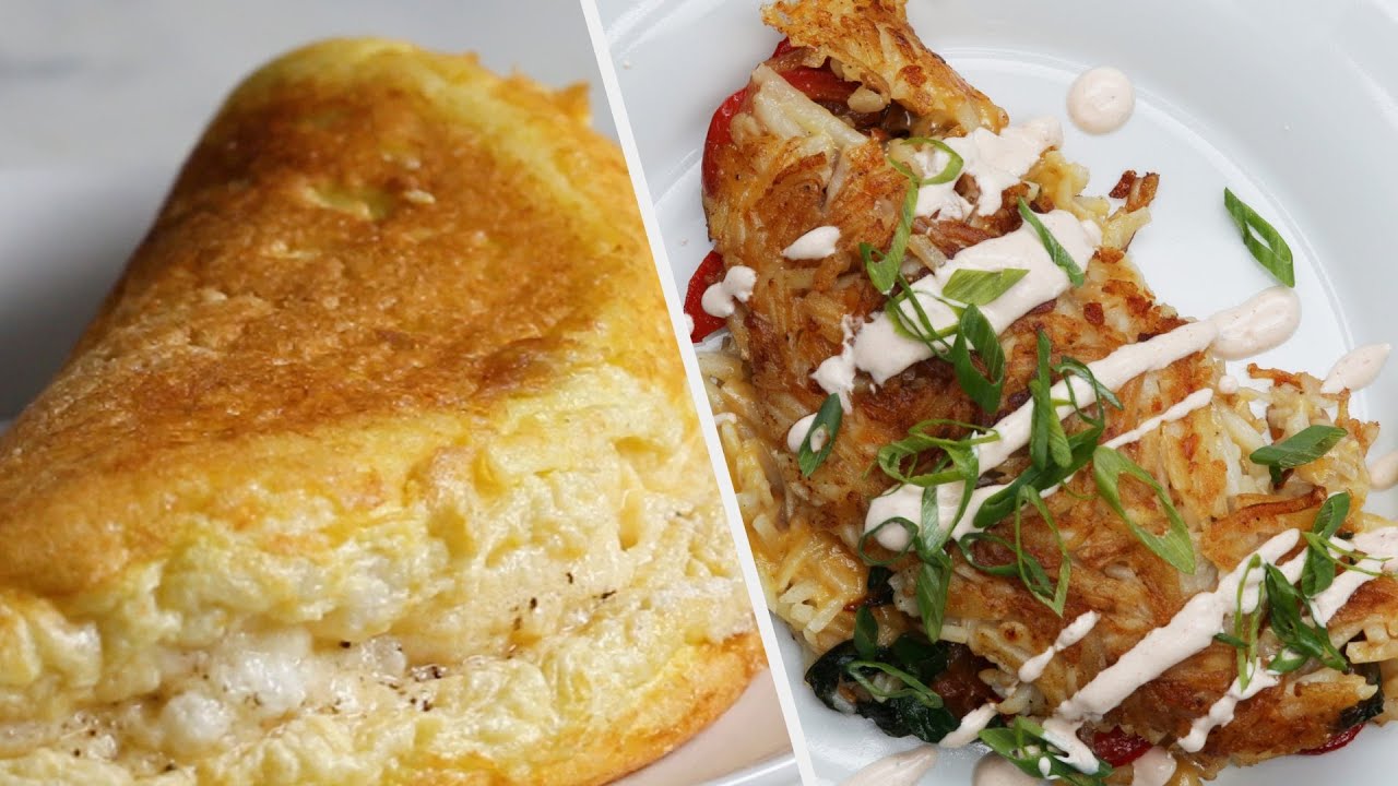 Omelette Recipes Perfect For Your Weekend Breakfast  Tasty