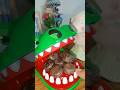 ASMR||CROCODILE BITE’S🐊DON’T TOUCH HIS FAVORITE 🍬🤤 #short #yutubeshort #viral #asmr #satisfying